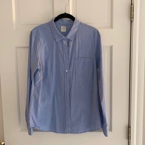 Stretch cotton JCrew chambray shirt